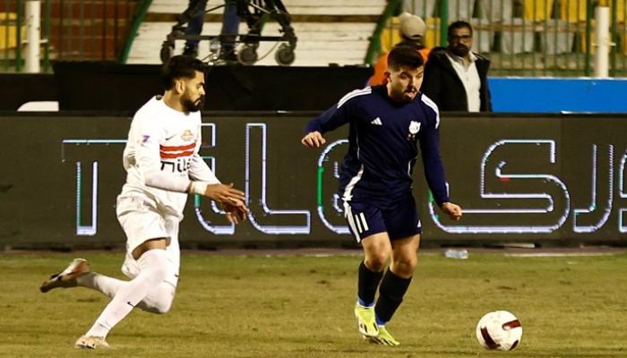 ملخص مباراة إنبي ضد الزمالك في الدوري المصري 2026
