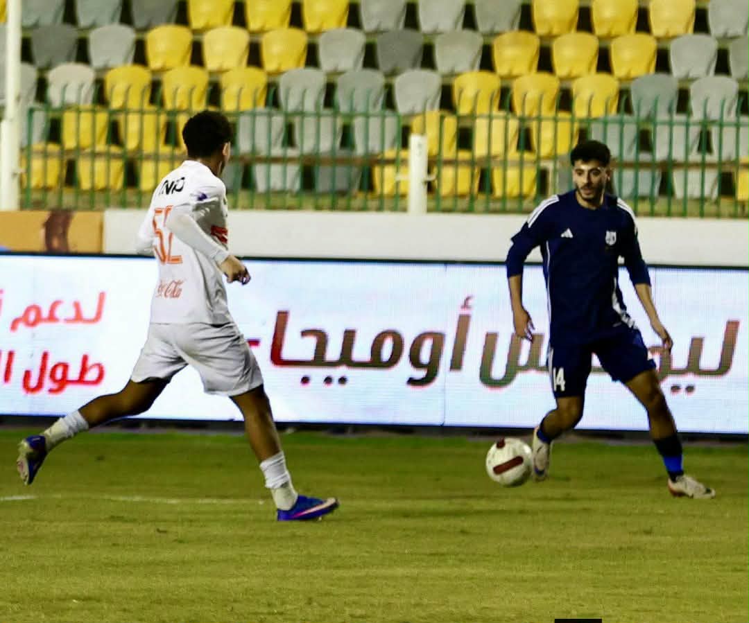 فرحة جنونية لإنبي بعد الفوز على الزمالك