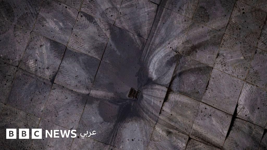"مطر أسود" فوق طهران: الغارات الجوية تسبب تلوثاً "غير مسبوق" - BBC News عربي