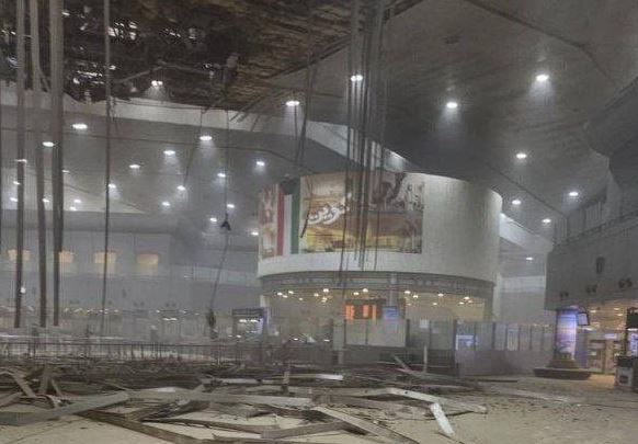 الكويت: جريحان جراء استهداف مسيرة معادية عمارة سكنية جنوبا
