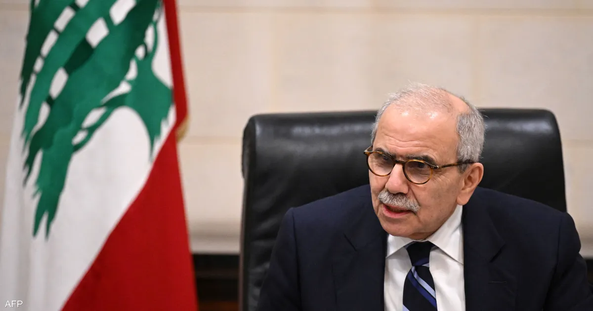 رئيس الوزراء اللبناني: لا نقبل أن يكون لبنان ساحة "لحروب الآخرين"