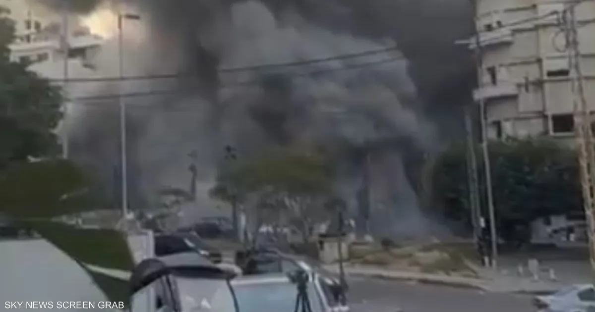 غارات إسرائيلية جديدة تستهدف وسط بيروت