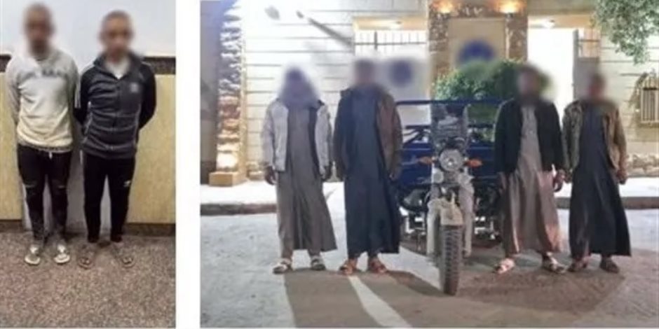 ضبط مرتكبي واقعة التعدى على شخصين بالضرب وتكبيلهما بالحبال في مطروح - صوت الأمة