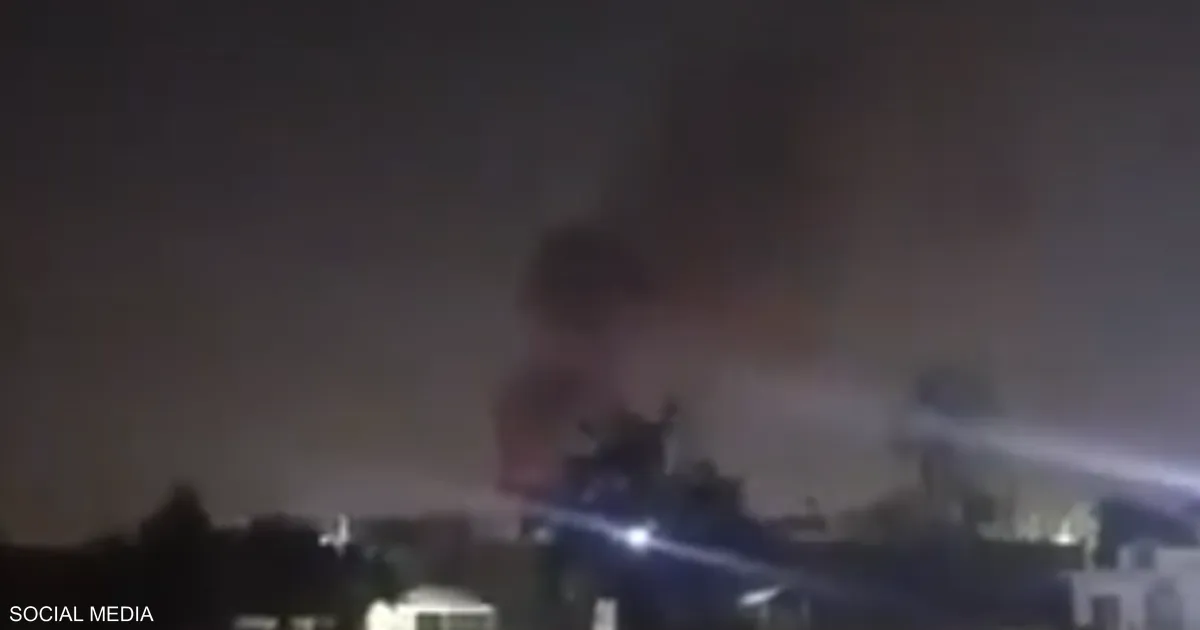 انفجار في وسط بغداد يسفر عن إصابة شخصين