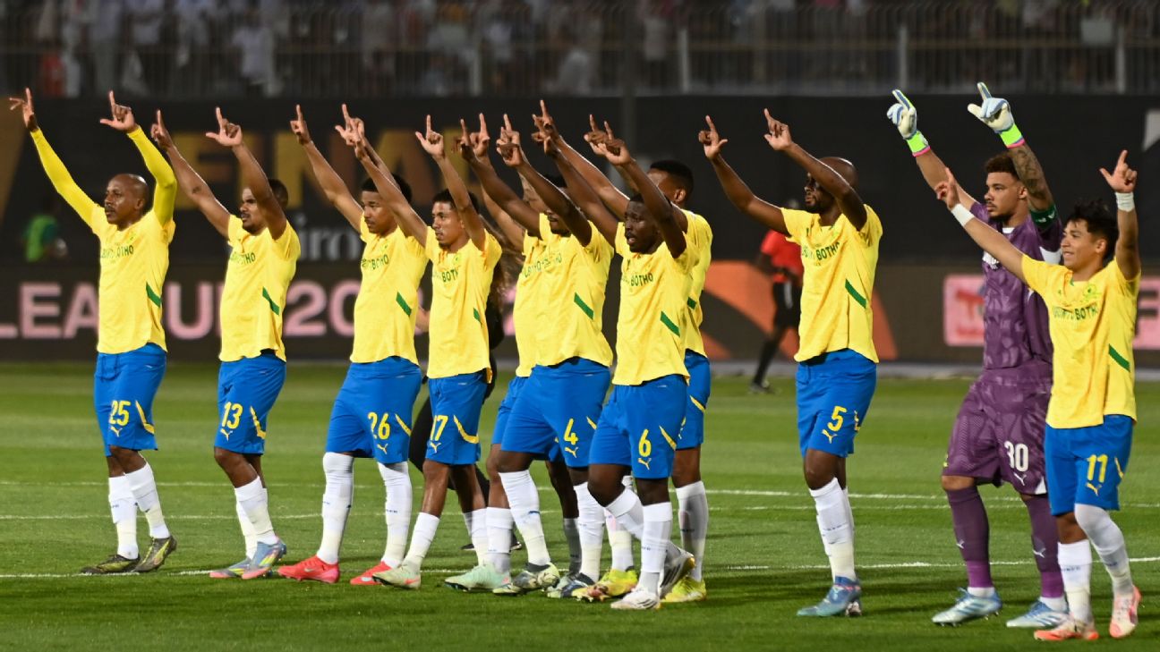 صن داونز يقترب من نصف نهائي أبطال أفريقيا بفوز عريض على الملعب المالي