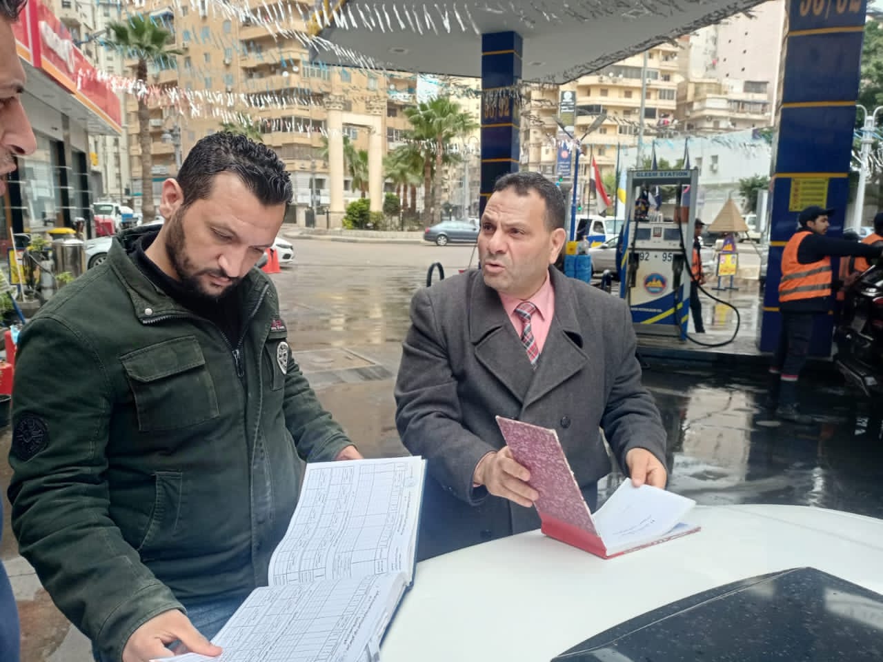 حملات مكثفة لتموين الإسكندرية لمتابعة الأسواق والمخابز وضبط 10 أطنان دقيق مدعم