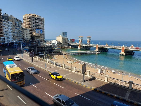 الإسكندرية تشهد انخفاضا طفيفا في درجات الحرارة مع فرص لسقوط أمطار