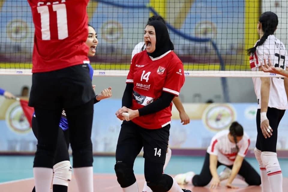 اليوم.. الأهلي يواجه الزمالك في نهائي كأس مصر لكرة الطائرة النسائية