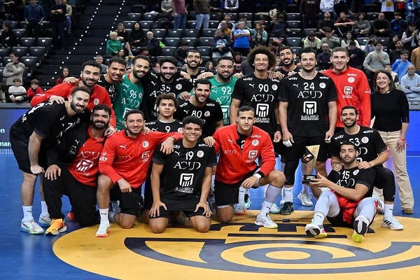 منتخب اليد يطير إلى ألمانيا الثلاثاء لمواجهة الماكينات وديًا