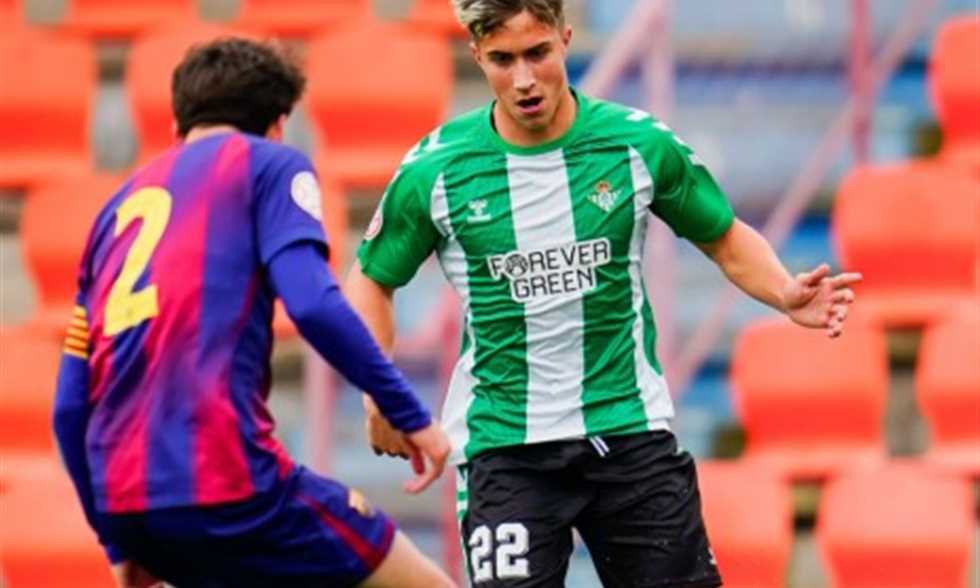 بمشاركة حمزة عبد الكريم.. برشلونة يسقط أمام بيتيس برباعية في نهائي كأس ملك إسبانيا للشباب