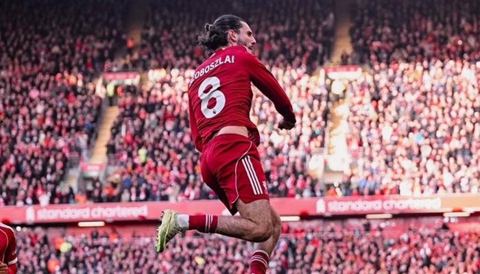 عبر &laquo;دوري المؤتمر الأوروبي&raquo;.. سوبوسلاي يسخر من وضعية ليفربول
