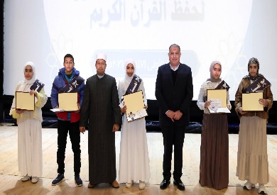 أوقاف الإسماعيلية تكرم الفائزين في المسابقة الكبرى لحفظ القرآن الكريم