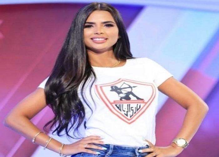 منع ظهور المذيعة فرح علي لمدة شهر وتغريم قناة الزمالك 100 ألف جنيه