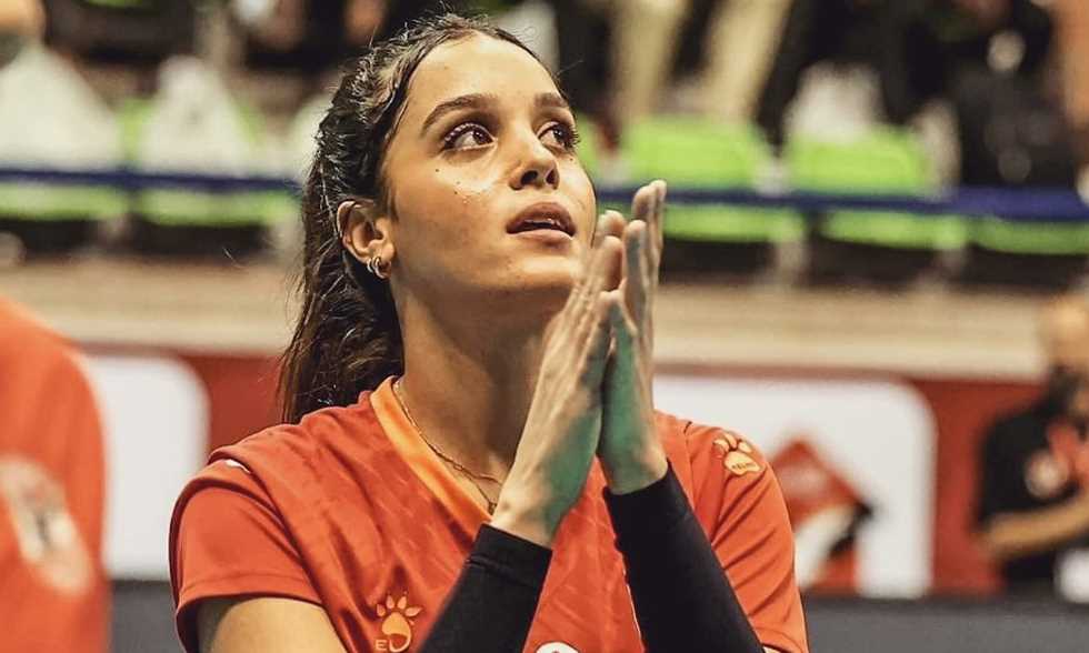 كرة طائرة - زينة العلمي: كنا نستهدف إعادة لقب الكأس منذ بداية الموسم.. ونسعى للقب الخامس