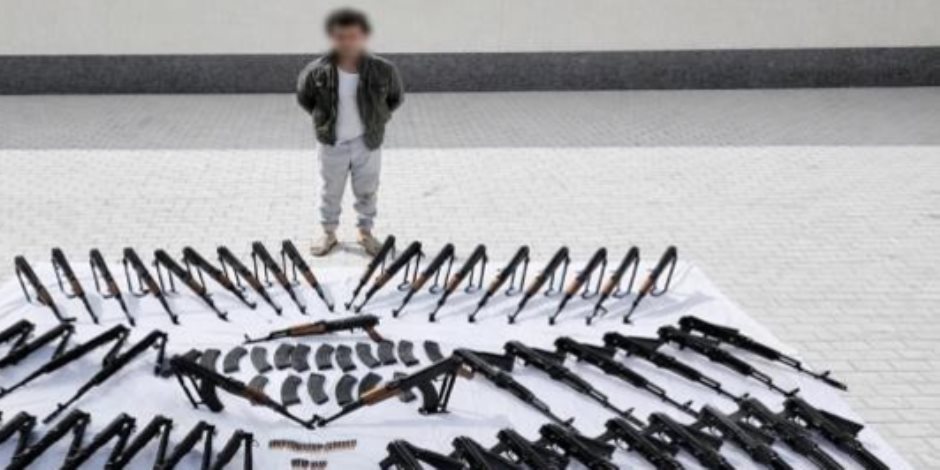 أجهزة الداخلية تتمكن خلال 24 ساعة من ضبط 416 قضية مخدرات و210 قطعة سلاح - صوت الأمة