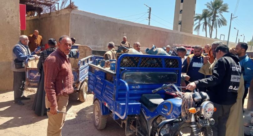 محافظ أسيوط :متابعة ميدانية للإشراف على توزيع أسطوانات البوتاجاز وضبط المخالفات