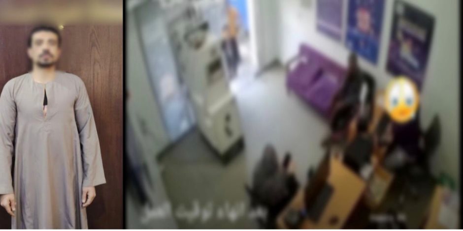 ضبط المتهم بضرب موظفة داخل فرع شركة إتصالات بالقاهرة (فيديو) - صوت الأمة