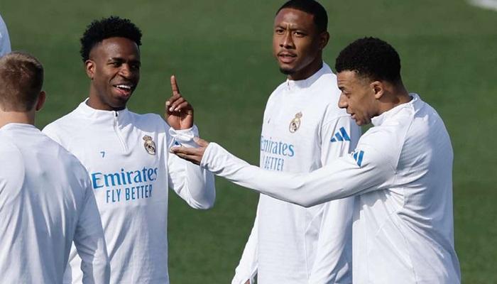 فيديو لمبابي يكشف موقفه البدني من مواجهة مانشستر سيتي في أبطال أوروبا