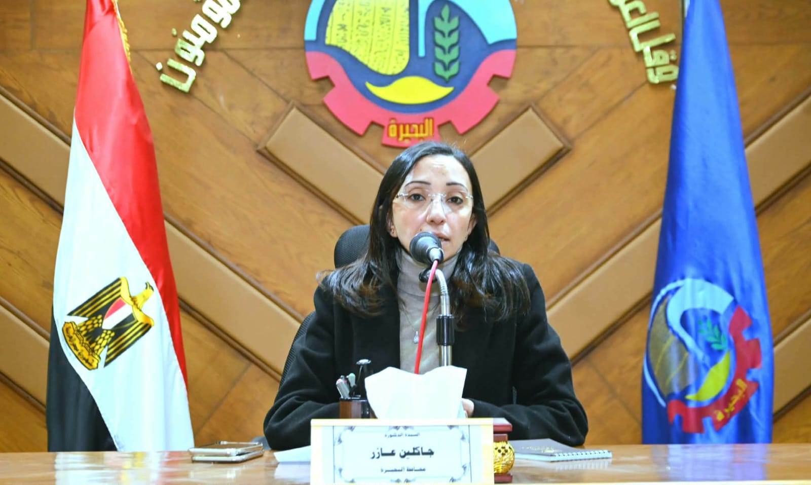 محافظ البحيرة: ملف النظافة يأتي على رأس أولويات العمل التنفيذي