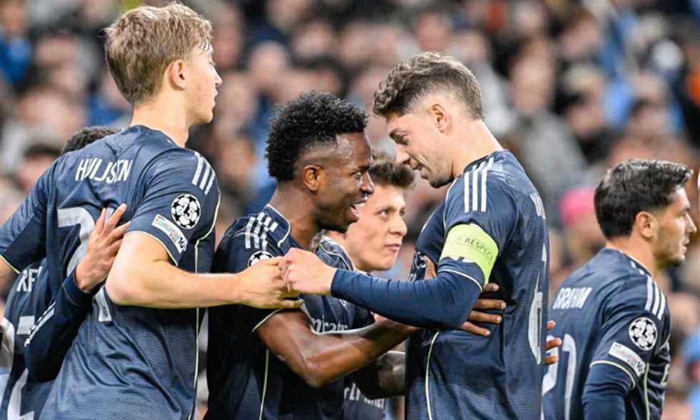 فالفيردي ذهابا وفينيسيوس إيابا.. ريال مدريد يطيح بـ مانشستر سيتي ويتأهل لربع نهائي أبطال أوروبا