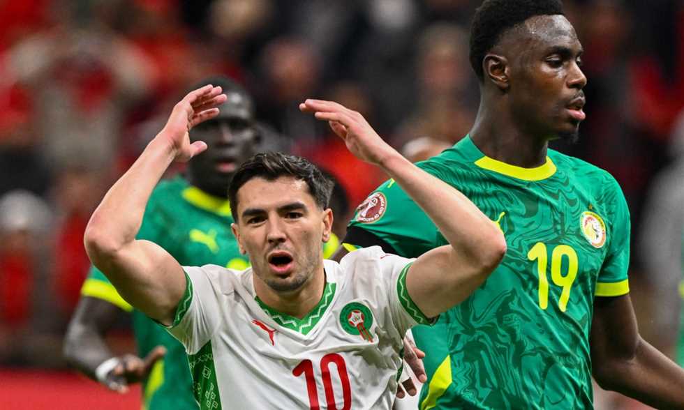 كاف يدرس استئناف المغرب بشأن أحداث نهائي أمم إفريقيا