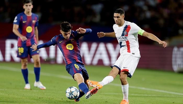 غياب الشباك النظيفة يؤرق برشلونة قبل لقاء نيوكاسل في دوري أبطال أوروبا