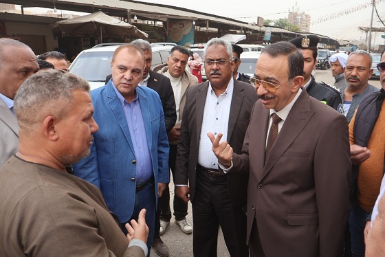محافظ سوهاج: توفير أسطوانات بوتاجاز لنجع مصلح.. ودراسة لبحث أفضل سُبل استغلال سوق السمك الجديد