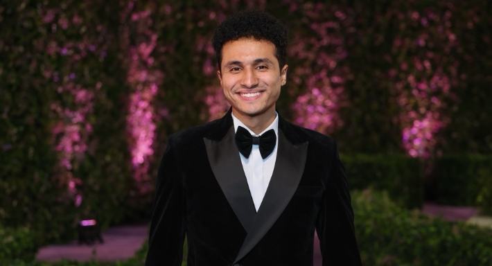 مصطفى عماد لـ"في الفن": مي عمر حنينة جدا وكواليس الشغل معاها جميلة في "الست موناليزا" وردود الفعل على دوري في "حد أقصى" أسعدتني | خبر