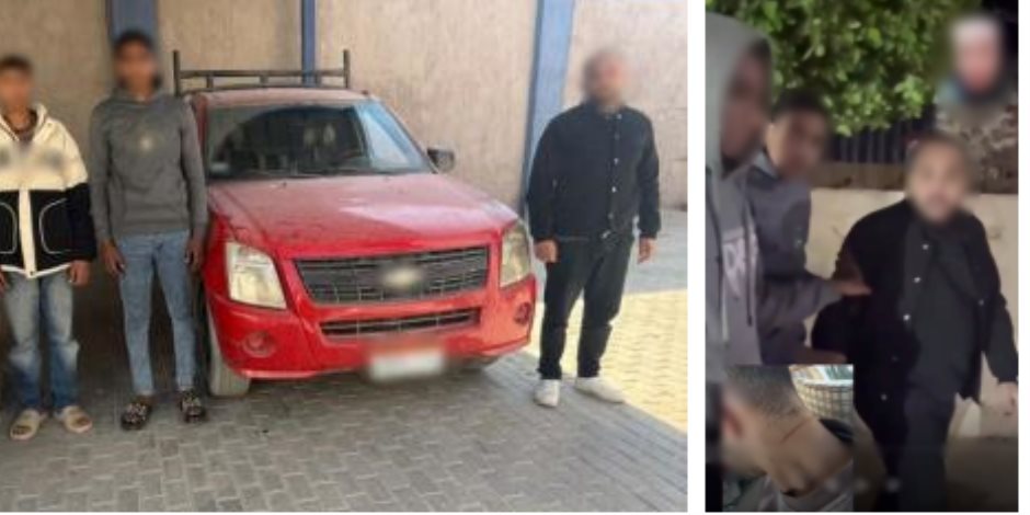 أمن البحيرة يضبط طرفى مشاجرة لخلافات بينهم حول أولوية المرور - صوت الأمة