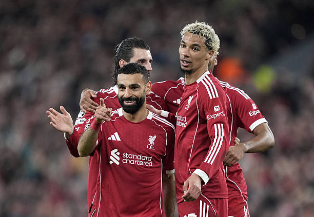 إيكيتيكي: صلاح أسطورة.. وسعيد بتسجيله 50 هدفًا في دوري الأبطال