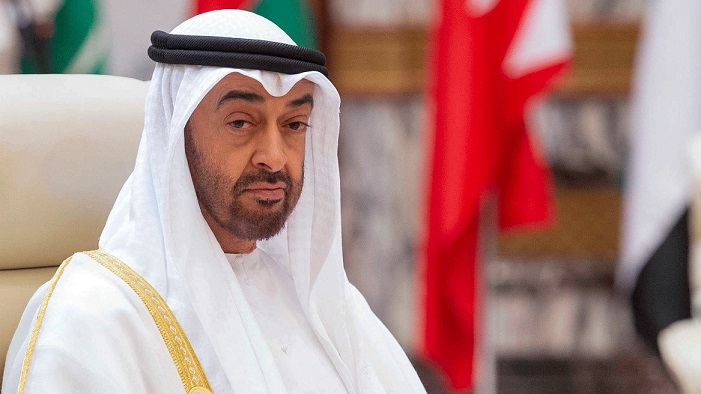 رئيس الإمارات يبعث رسالة خطية لنظيره الصيني تتعلق بتعزيز العلاقات الثنائية