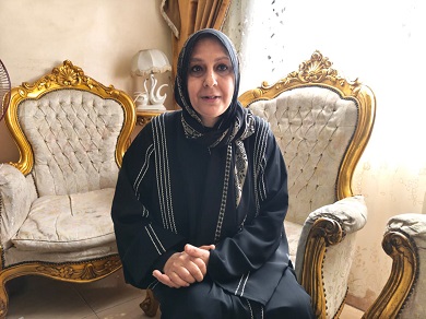 الأم المثالية في بورسعيد: الصبر كان سر النجاح بعد سنوات من المعاناة