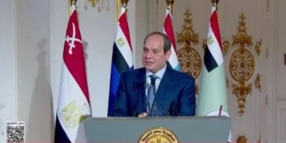 الرئيس السيسي: مصر جزء من المنطقة وتتأثر بما يحدث فيها - صوت الأمة