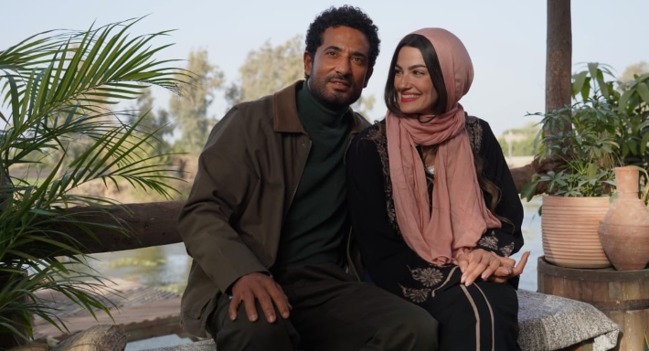 كيف تطورت قصة حب عمرو سعد وتارا عماد في مسلسل "إفراج"؟ | خبر