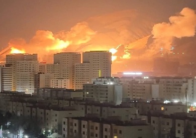 جيش الاحتلال الإسرائيلي: نفذنا هجمات جديدة على أهداف تابعة للنظام الإيراني