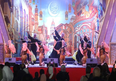 القومية للفنون تحيي الليلة الثانية لبرنامج «هل هلالك 10»