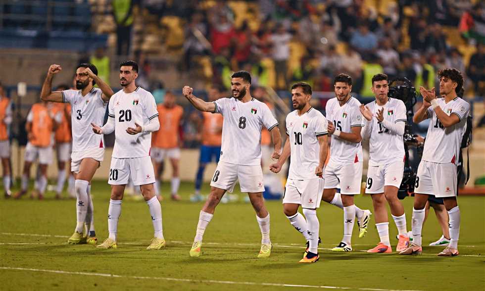 "بسبب ظروف المنطقة".. منتخب فلسطين يعتذر عن عدم خوض وديتي مارس في المغرب