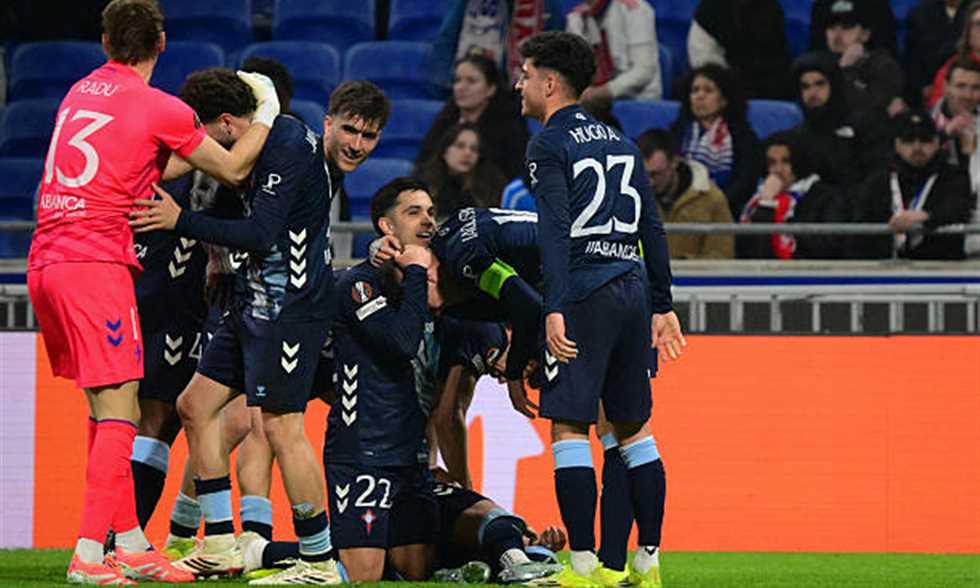 الدوري الأوروبي - سيلتا فيجو يفاجئ ليون ويتأهل لربع النهائي.. وركلات الترجيح تبتسم لـ نوتنجهام فورست