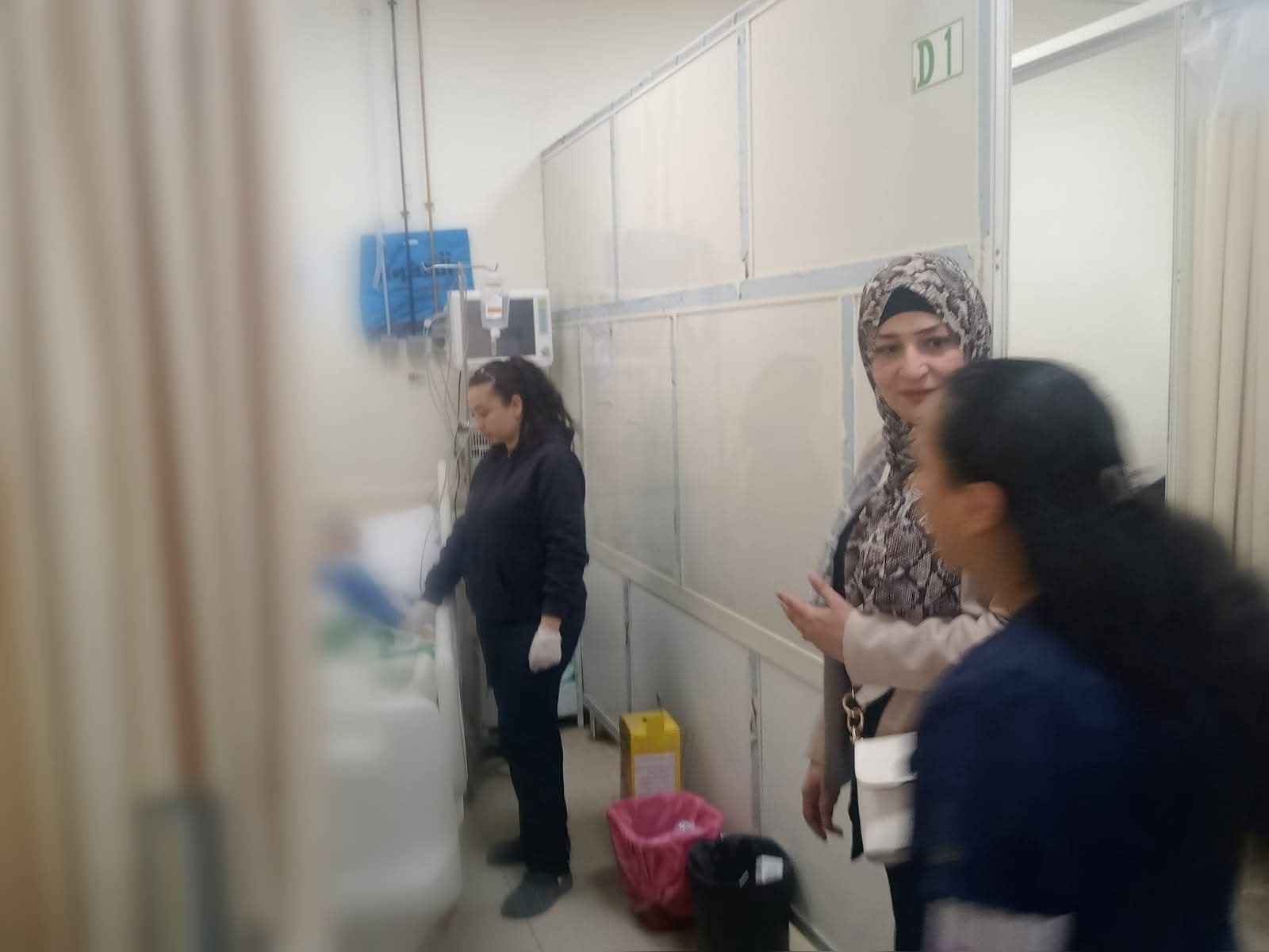 جولة مفاجئة لوكيل صحة المنيا في العيد للتأكد من انتظام العمل بالمستشفيات