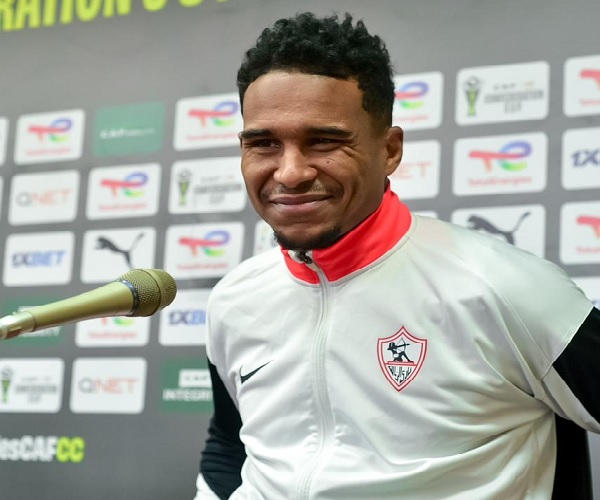 الجزيري: نحترم أوتوهو.. والمنافسة بين المهاجمين من مصلحة الزمالك