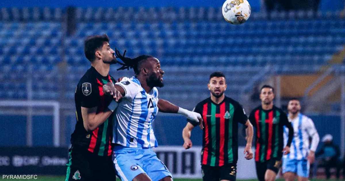 بيراميدز يودع دوري أبطال أفريقيا بالخسارة أمام الجيش الملكي
