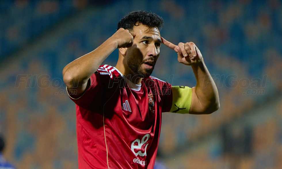 هداف دوري الأبطال.. تريزيجيه يتقدم لـ الأهلي أمام الترجي