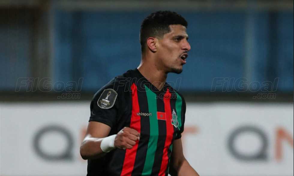 لاعب الجيش الملكي: قاتلنا من أجل تحقيق الفوز التاريخي على بيراميدز