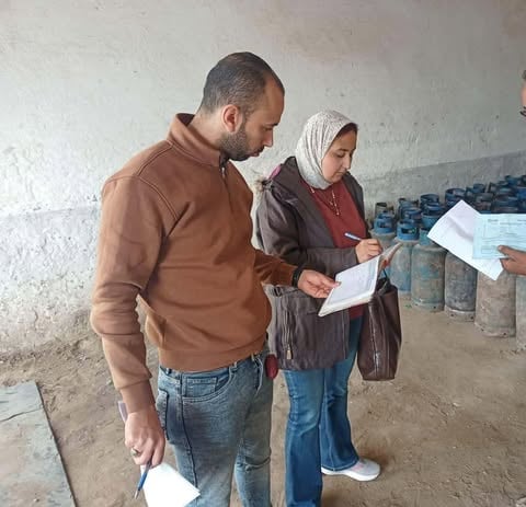 تحرير 7 محاضر خلال حملة تموينية على الأسواق في الإسكندرية