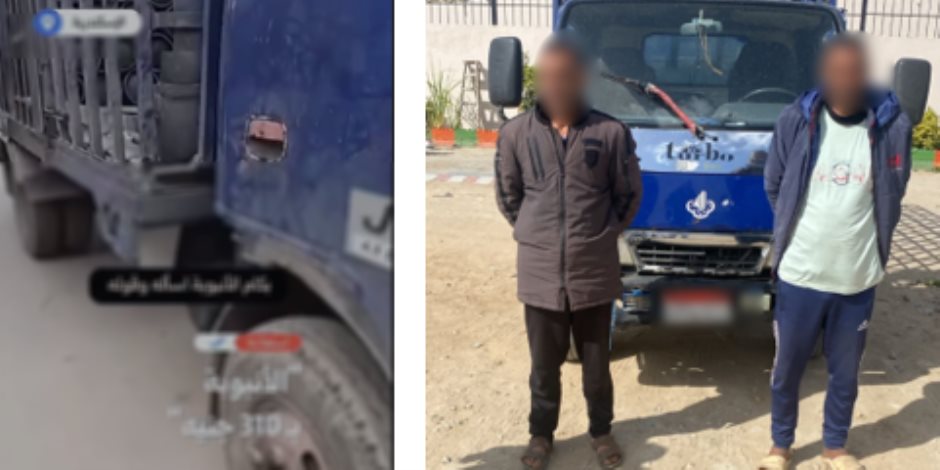 ضبط قائد سيارة نقل يبيع أسطوانات بوتاجاز بأسعار مرتفعة في الأسكندرية - صوت الأمة