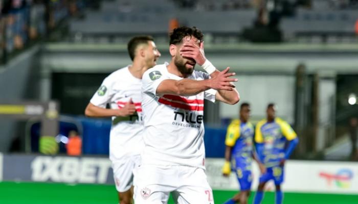 ملخص ونتيجة مباراة الزمالك وأوتوهو في الكونفدرالية 2026