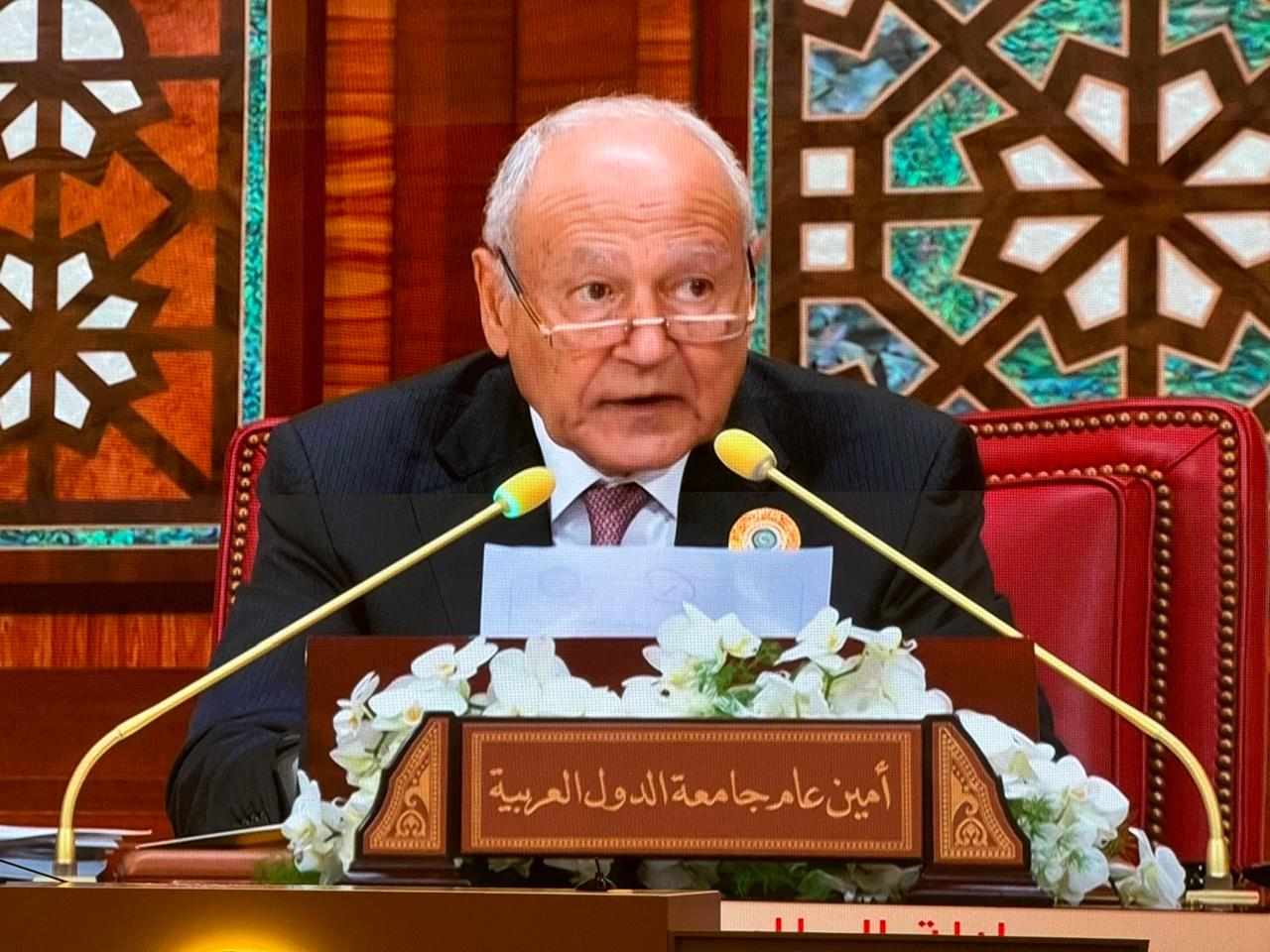 أبو الغيط يدين بشدة الاعتداءات الإسرائيلية المتواصلة على لبنان