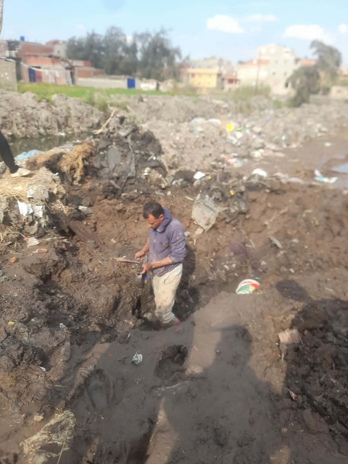 محافظ كفر الشيخ يوجه بإصلاح 5 أعطال في مياه الشرب بقرية متبول