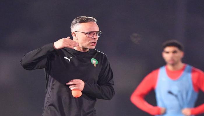وجوه جديدة.. المران الأول لمنتخب المغرب تحت قيادة محمد وهبي
