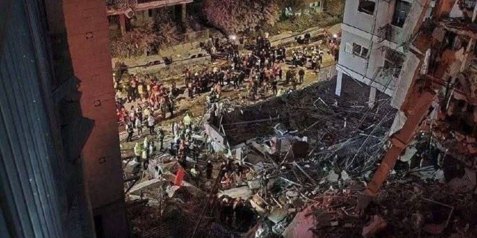 إصابة إسرائيليين فى استهداف تل أبيب بصاروخ إيرانى مزود برأس حربى عنقودى - صوت الأمة